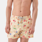 Terrance Swim Shorts // Multicolor (L)