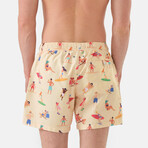Terrance Swim Shorts // Multicolor (L)