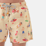 Terrance Swim Shorts // Multicolor (L)