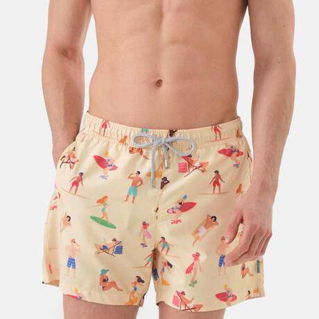 Terrance Swim Shorts // Multicolor (S)