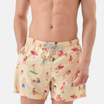 Terrance Swim Shorts // Multicolor (L)