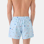 Sawyer Swim Shorts // Multicolor (XL)