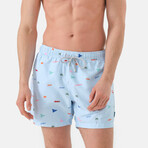 Sawyer Swim Shorts // Multicolor (XL)