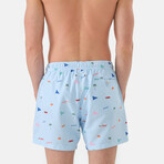 Sawyer Swim Shorts // Multicolor (XL)