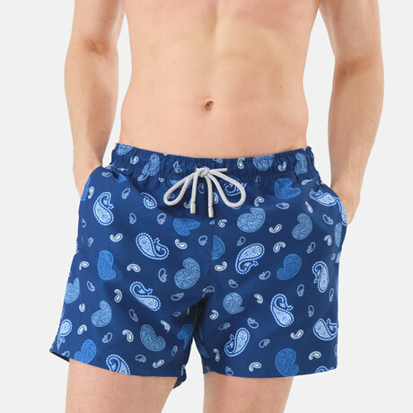 Grayson Swim Shorts // Multicolor (S)