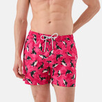 Victor Swim Shorts // Multicolor (L)