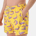 Jasiah Swim Shorts // Multicolor (S)