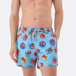 Elvis Swim Shorts // Multicolor (XL)
