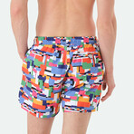 Jerome Swim Shorts // Multicolor (XL)