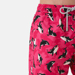 Victor Swim Shorts // Multicolor (L)