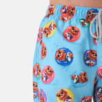 Elvis Swim Shorts // Multicolor (XL)