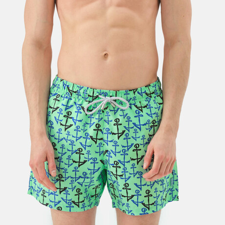 Kadyn Swim Shorts // Multicolor (S)