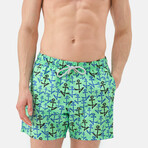 Kadyn Swim Shorts // Multicolor (2XL)