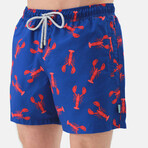 Blake Swim Shorts // Multicolor (S)