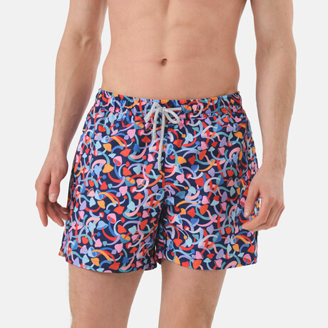 Clayton Swim Shorts // Multicolor (S)