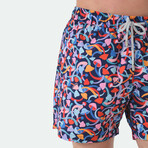Clayton Swim Shorts // Multicolor (M)