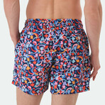 Clayton Swim Shorts // Multicolor (M)