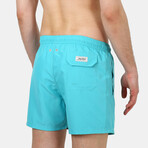 Darell Swim Shorts // Turquoise (2XL)