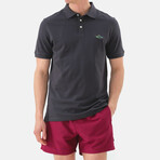 Kole Swim Shorts // Plum (S)