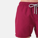Kole Swim Shorts // Plum (S)