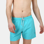 Darell Swim Shorts // Turquoise (2XL)