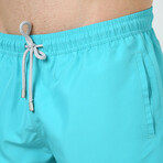 Darell Swim Shorts // Turquoise (2XL)