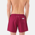 Kole Swim Shorts // Plum (S)