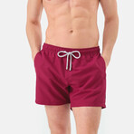Kole Swim Shorts // Plum (S)