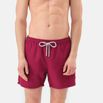 Kole Swim Shorts // Plum (S)