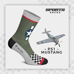 P51 Sports Socks