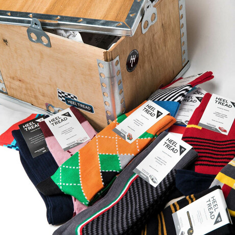 Supercharger Pack Socks // 29 Pairs