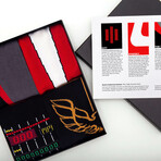 Screen Heroes Pack Socks // 4 Pairs