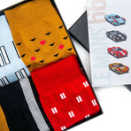 Le Mans 66 Pack Socks // 4 Pairs