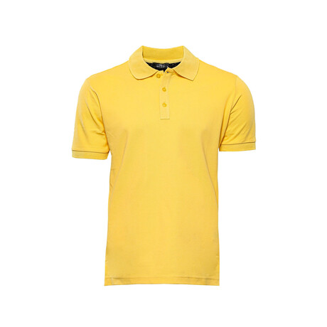 Mauricio Oxford Polo // Yellow (S)