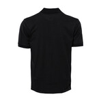 Tomas Oxford Polo // Black (S)