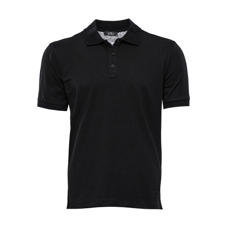 Tomas Oxford Polo // Black (S)