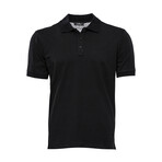 Tomas Oxford Polo // Black (S)