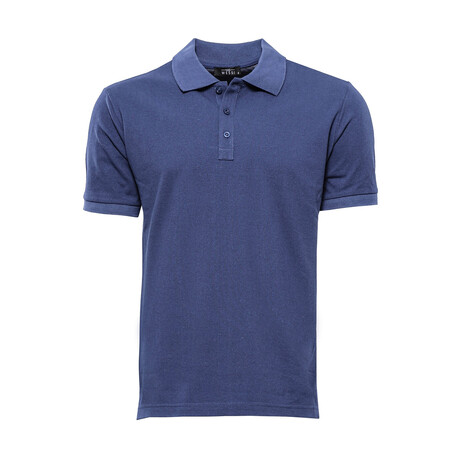 Emilio Oxford Polo // Navy (S)