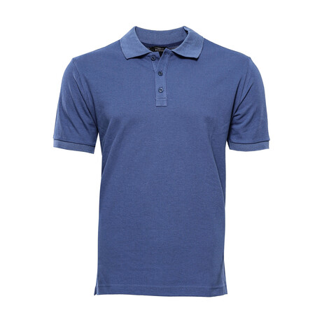 Marquise Oxford Polo // Indigo (S)