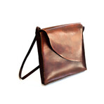 Avadi Mail Bag // Brown