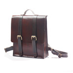 Special Jaipur Backpack // Deep Brown