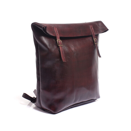 Bikaner Backpack // Claret Red