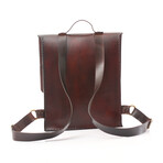 Special Jaipur Backpack // Deep Brown