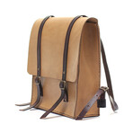 Jaipur Backpack // Natural&Brown