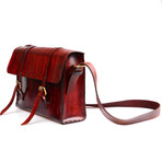 Kerala Mail Bag // Claret Red