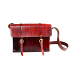 Kerala Mail Bag // Claret Red