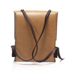 Jaipur Backpack // Natural&Brown