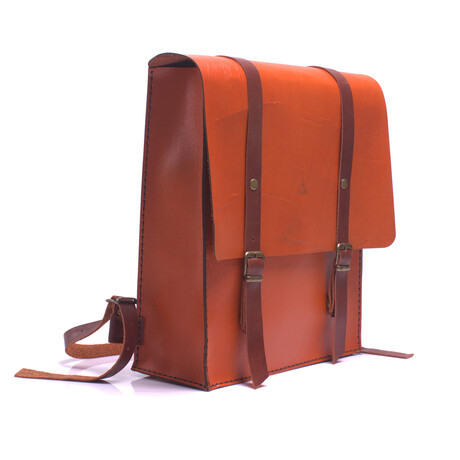 Jaipur Backpack // Orange