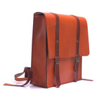 Jaipur Backpack // Orange