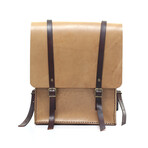 Jaipur Backpack // Natural&Brown